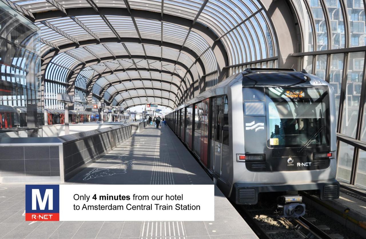 Mercure Amsterdam North Station 外观 照片