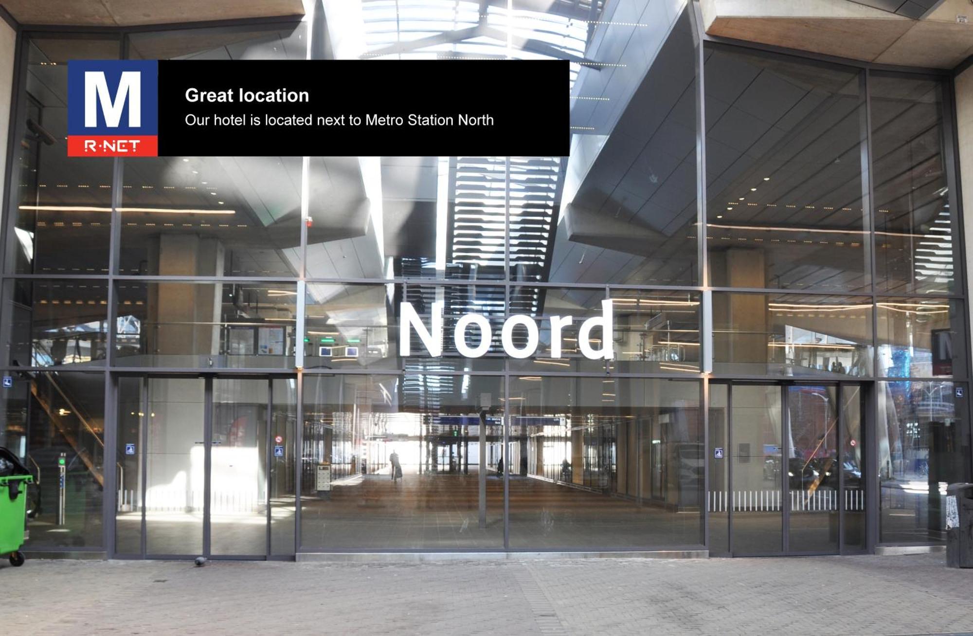Mercure Amsterdam North Station 外观 照片