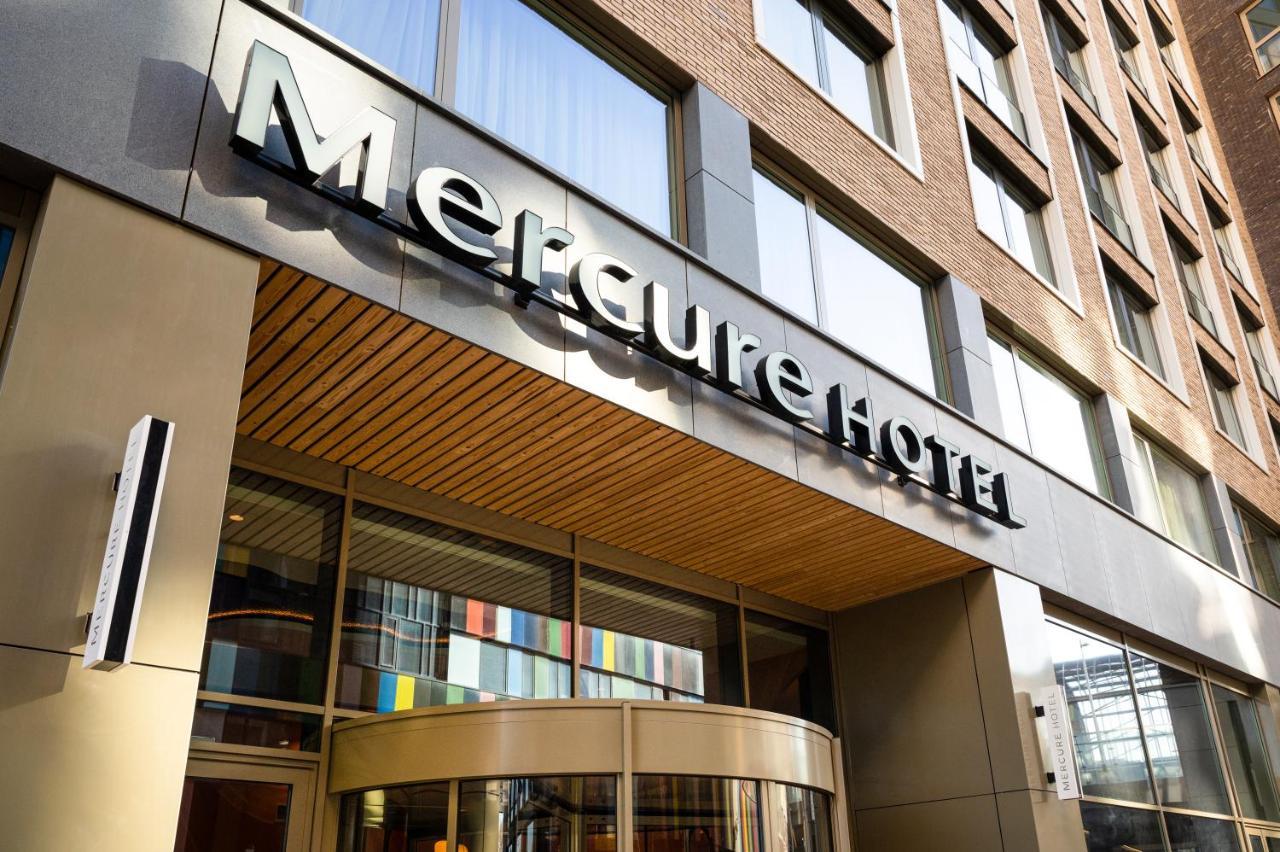 Mercure Amsterdam North Station 外观 照片