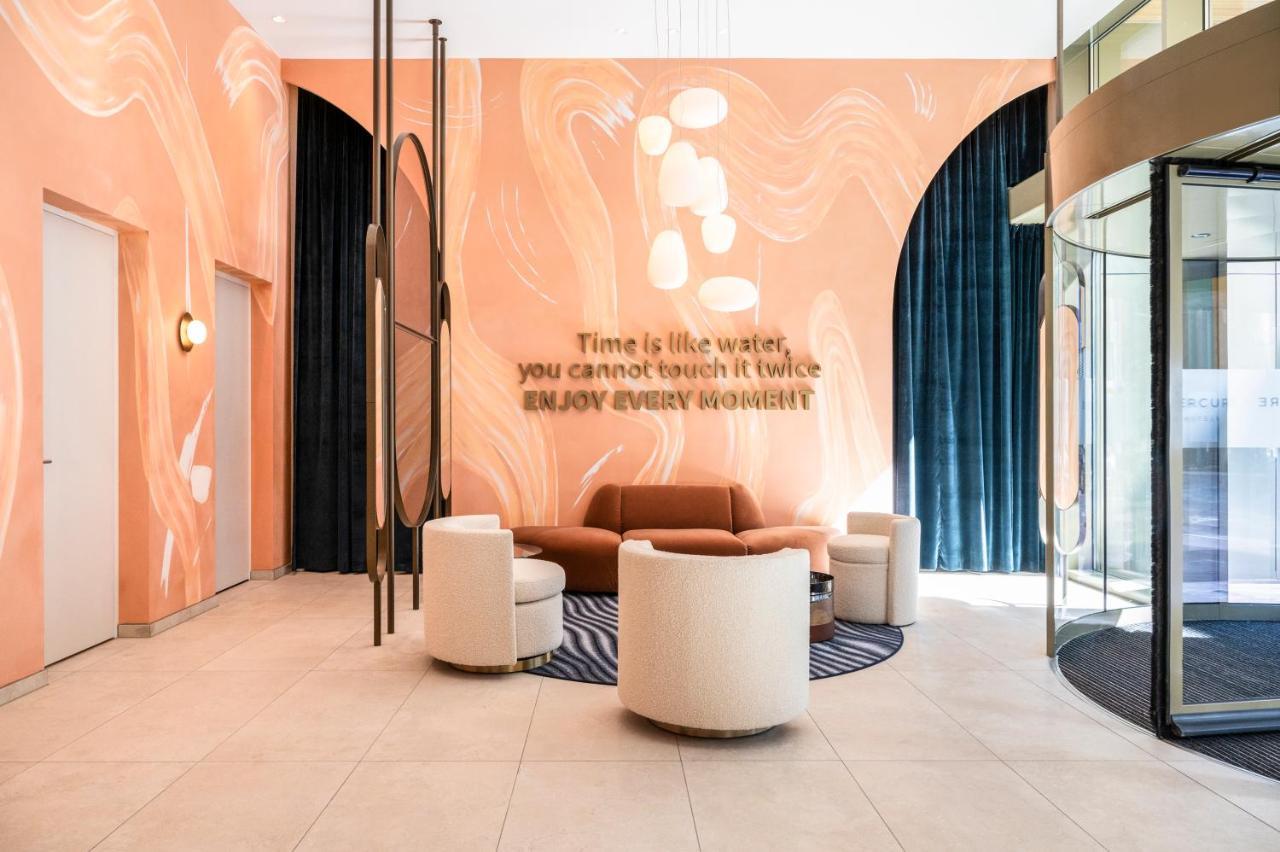 Mercure Amsterdam North Station 外观 照片