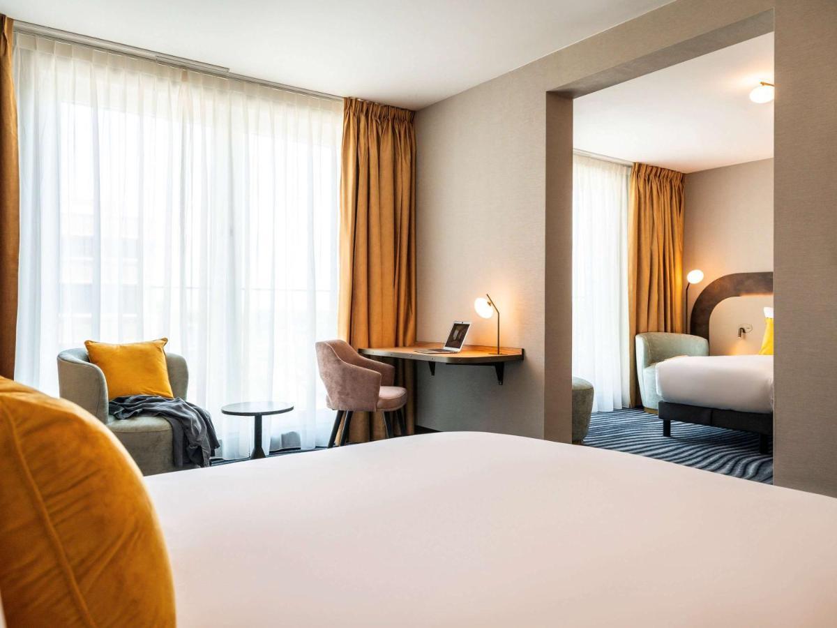 Mercure Amsterdam North Station 外观 照片