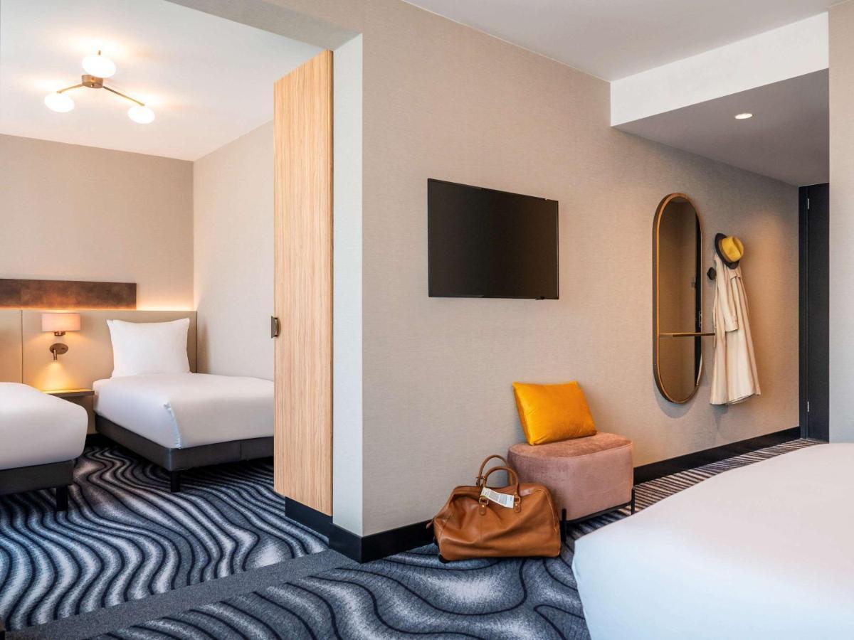 Mercure Amsterdam North Station 外观 照片