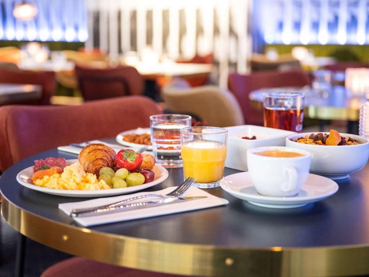 Mercure Amsterdam North Station 外观 照片