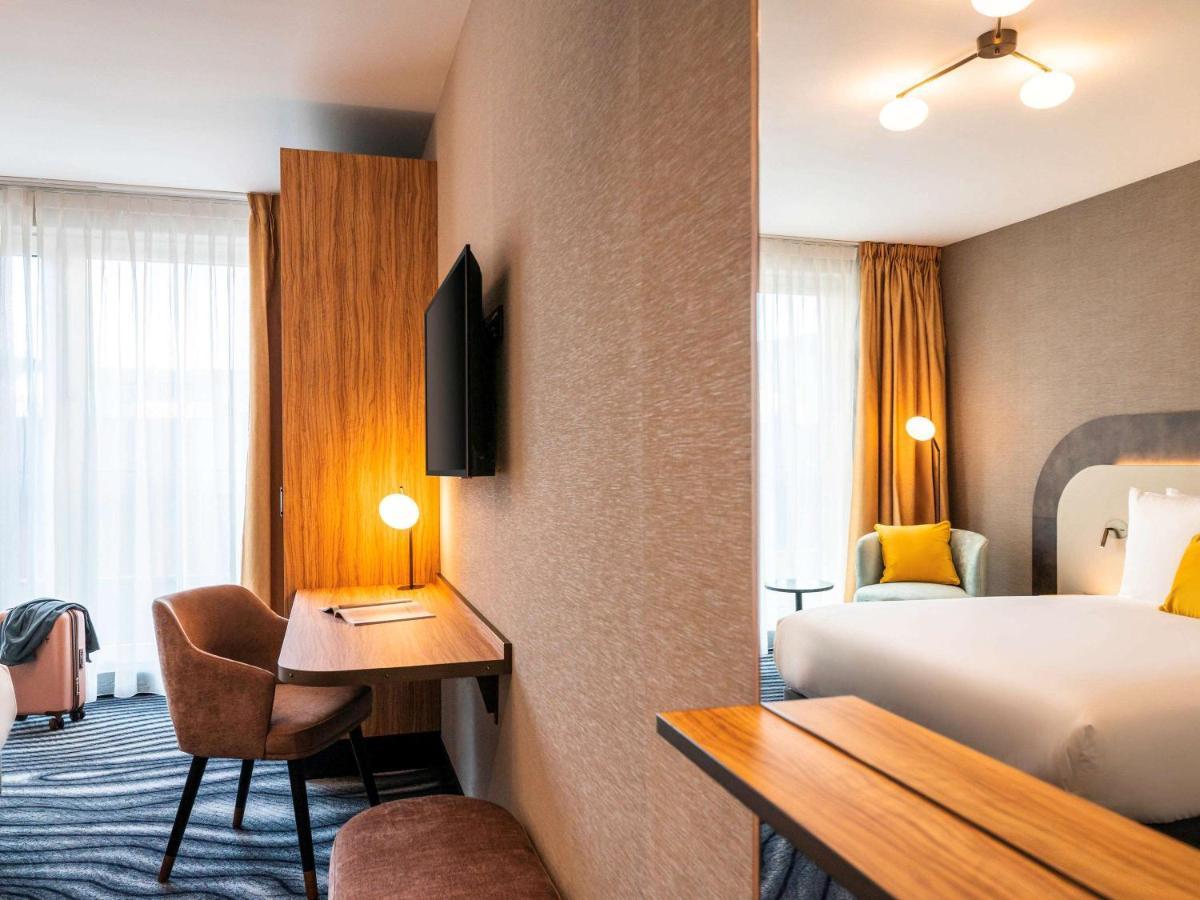Mercure Amsterdam North Station 外观 照片