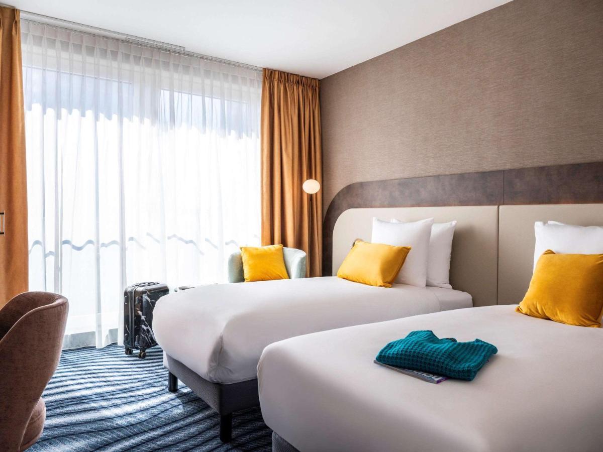 Mercure Amsterdam North Station 外观 照片