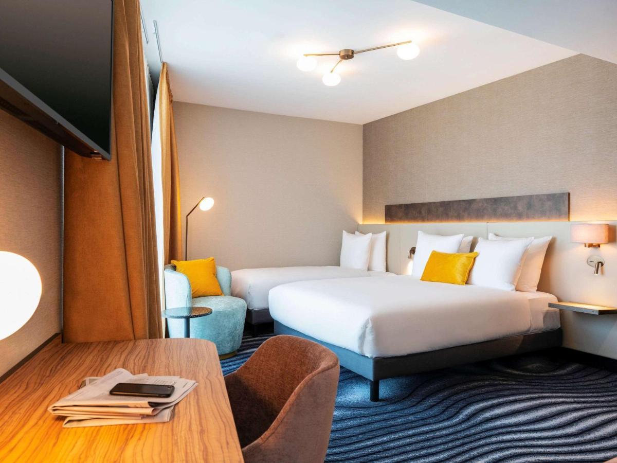 Mercure Amsterdam North Station 外观 照片