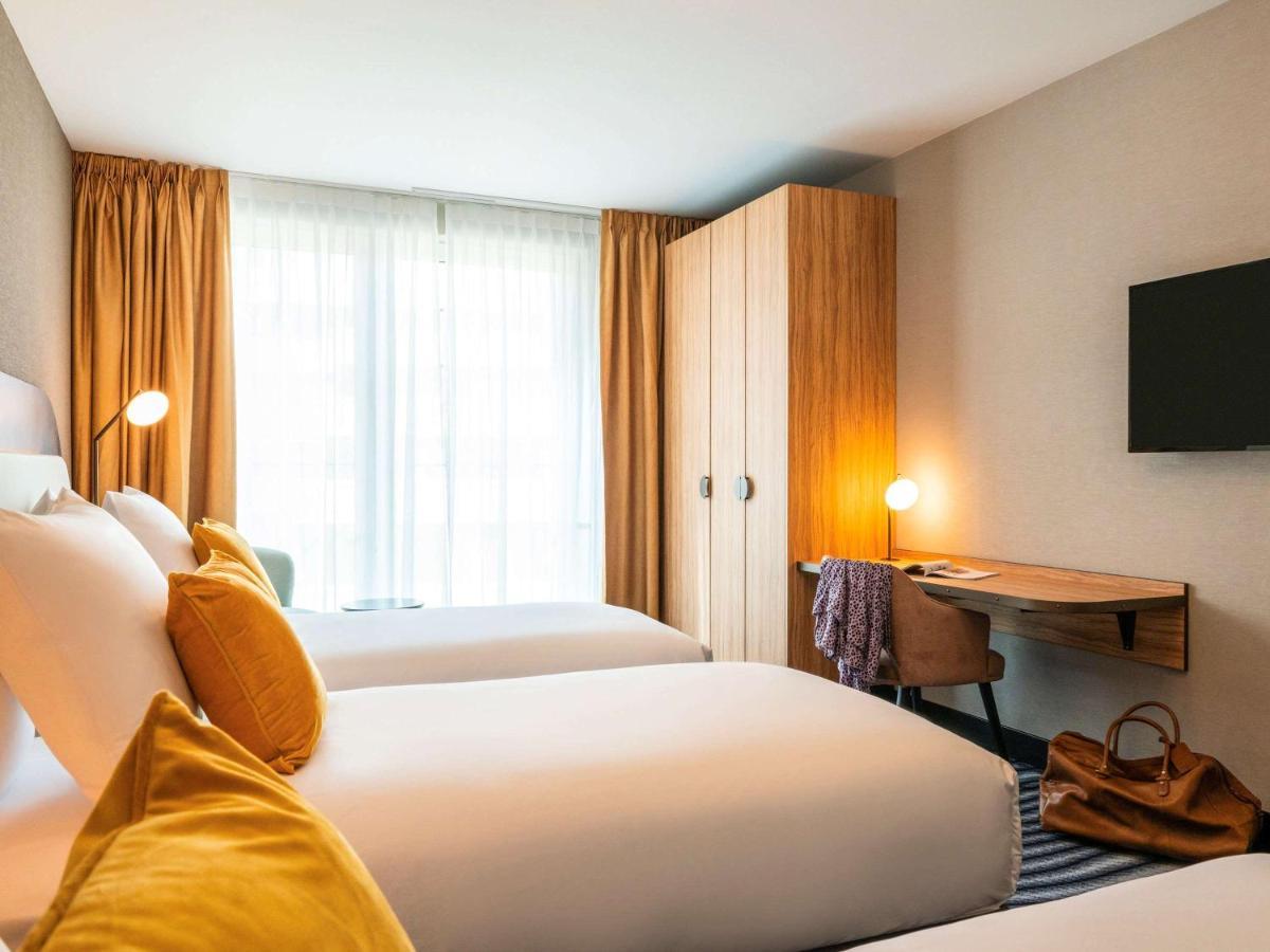 Mercure Amsterdam North Station 外观 照片