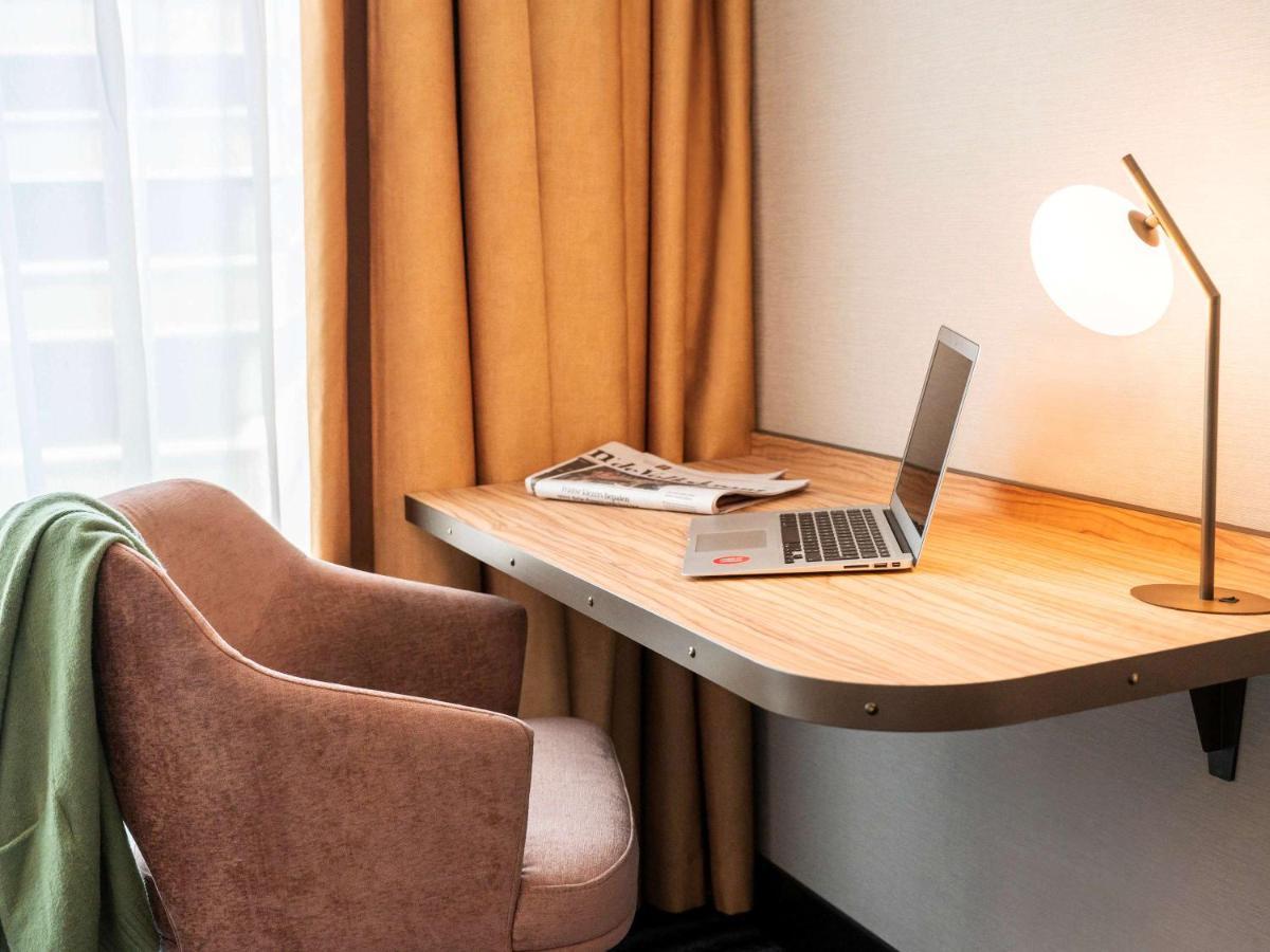 Mercure Amsterdam North Station 外观 照片