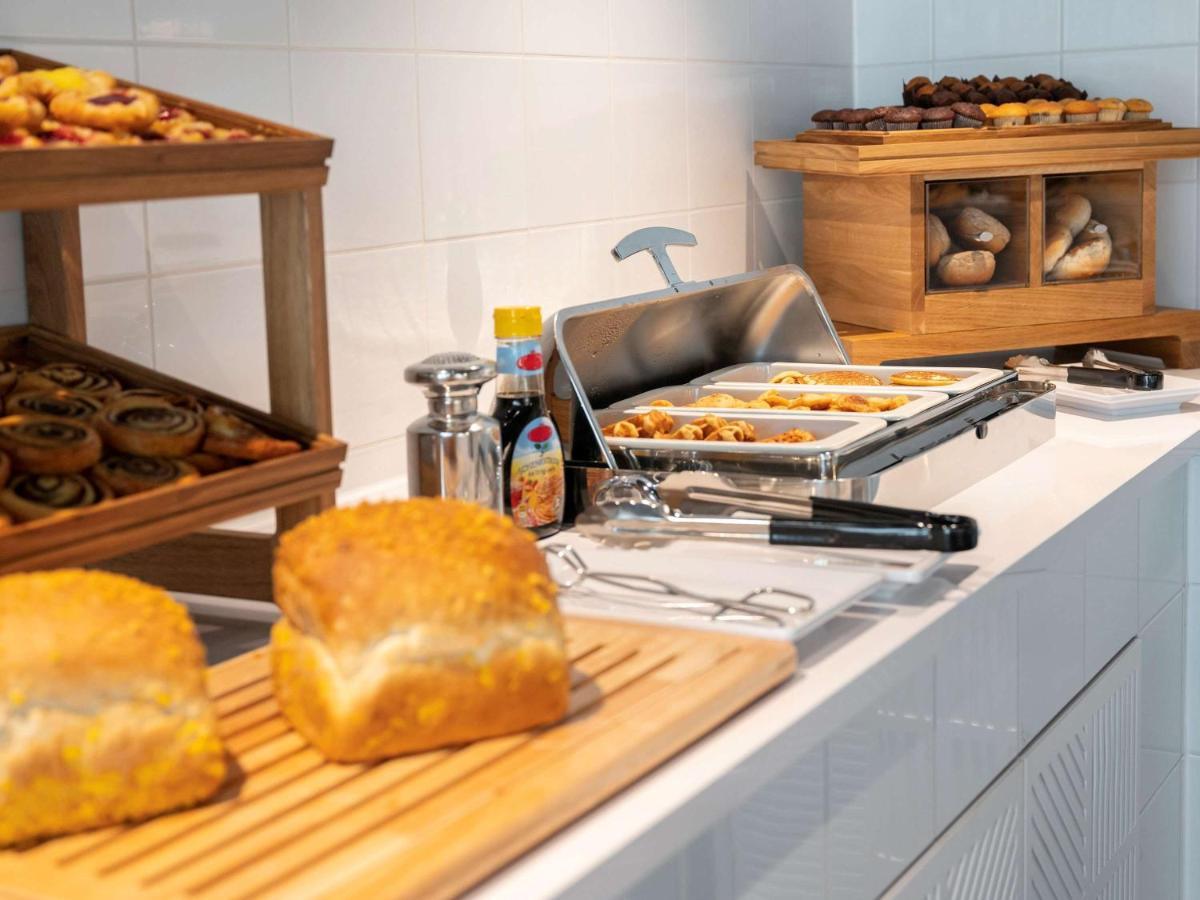 Mercure Amsterdam North Station 外观 照片