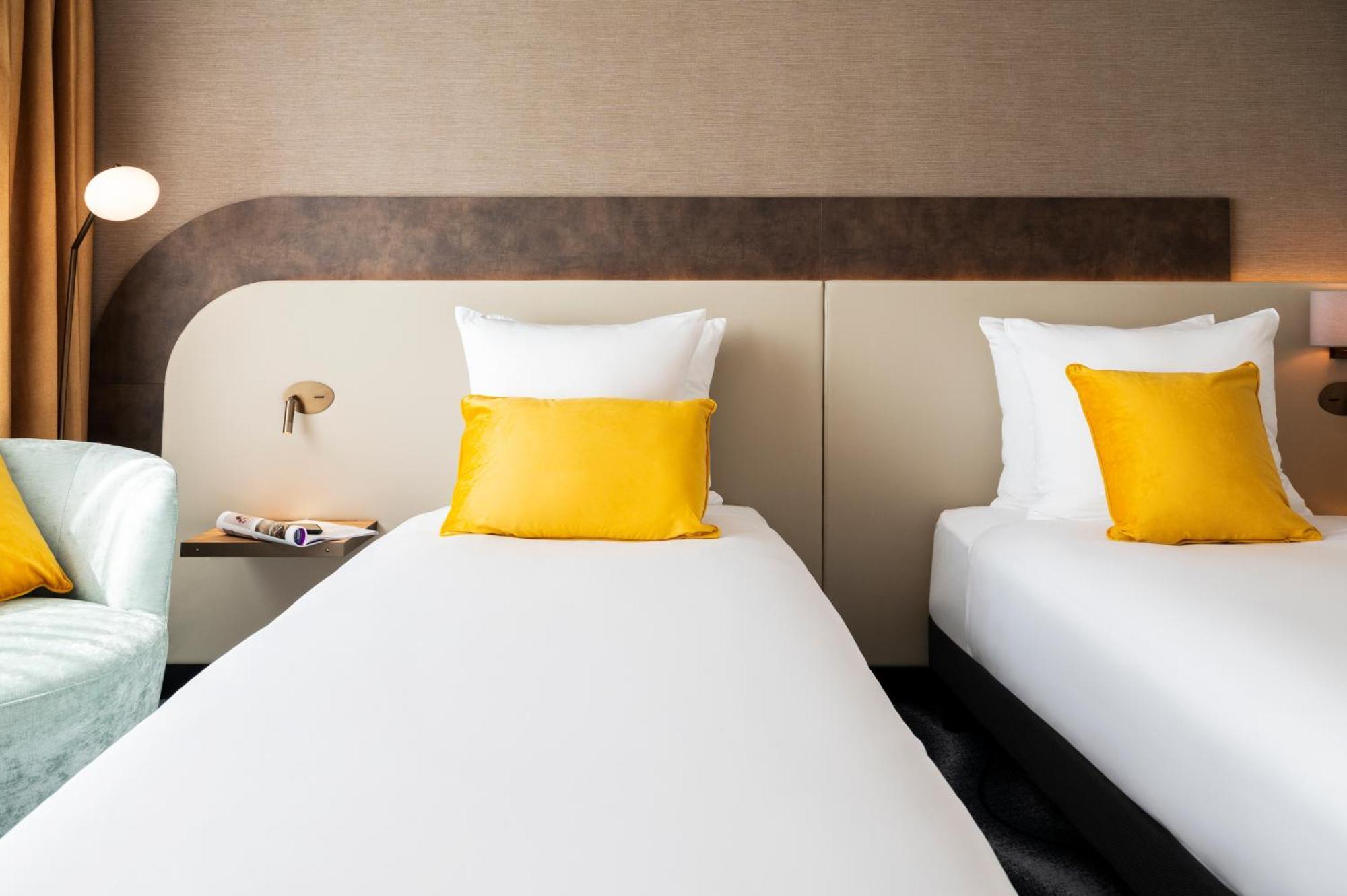 Mercure Amsterdam North Station 客房 照片