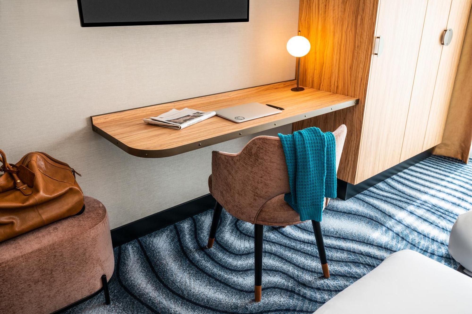 Mercure Amsterdam North Station 客房 照片