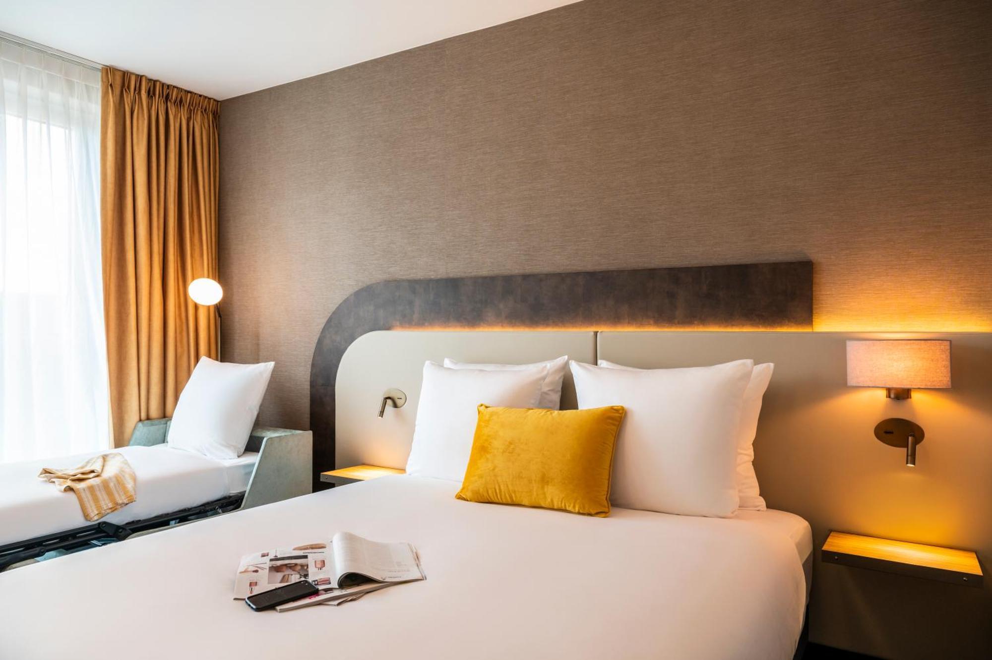Mercure Amsterdam North Station 客房 照片