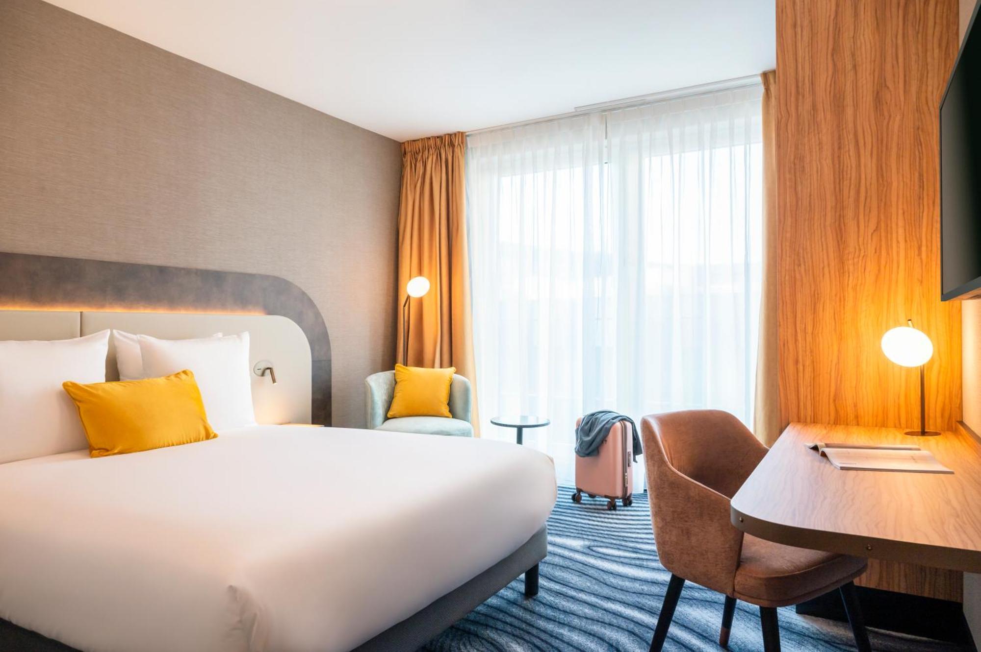 Mercure Amsterdam North Station 外观 照片